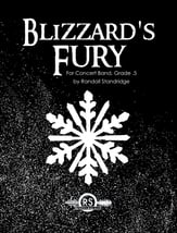 Blizzard's Fury Concert Band sheet music cover